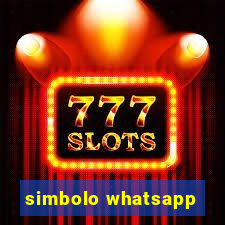 simbolo whatsapp